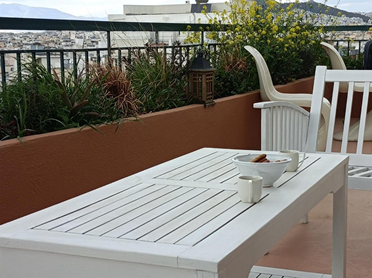 Full Acropolis View Apartment Athena Bagian luar foto