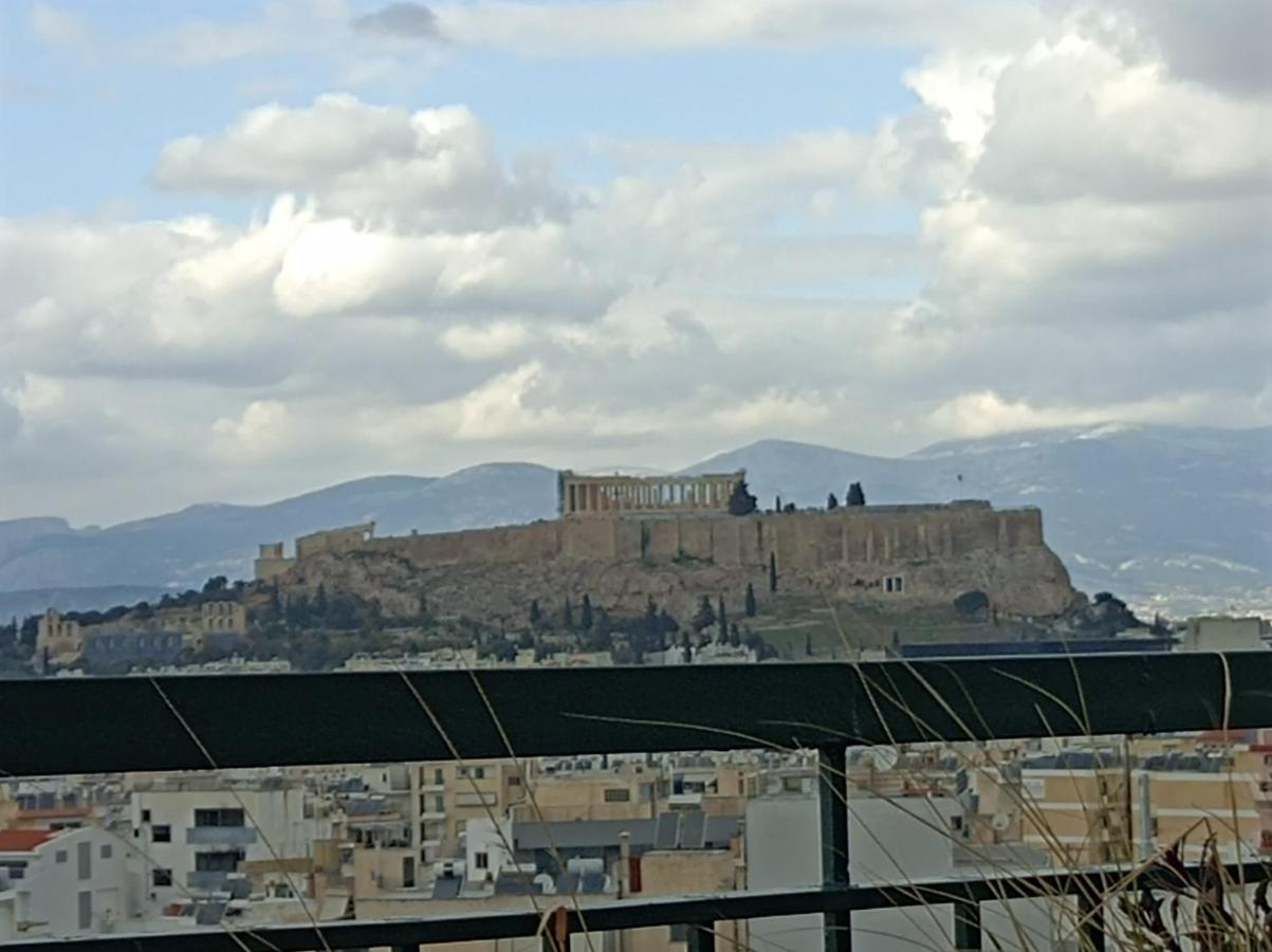 Full Acropolis View Apartment Athena Bagian luar foto